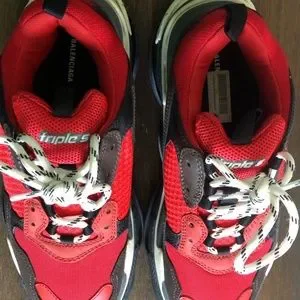 Balenciaga | Shoes | Balenciaga Triple S Predistressed Size  display picture 1